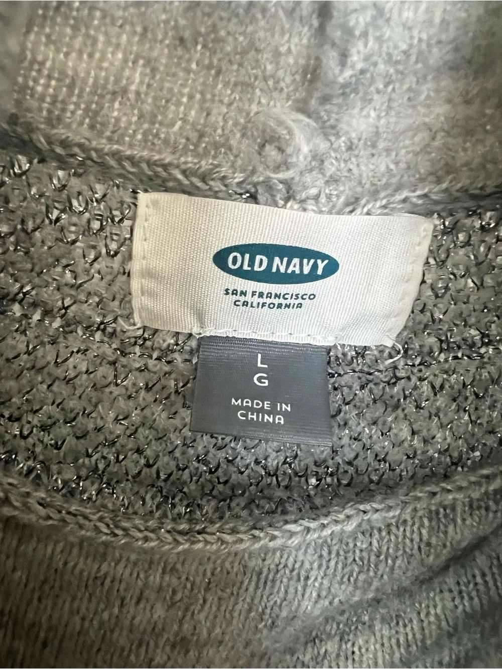 Old Navy cozy cowl